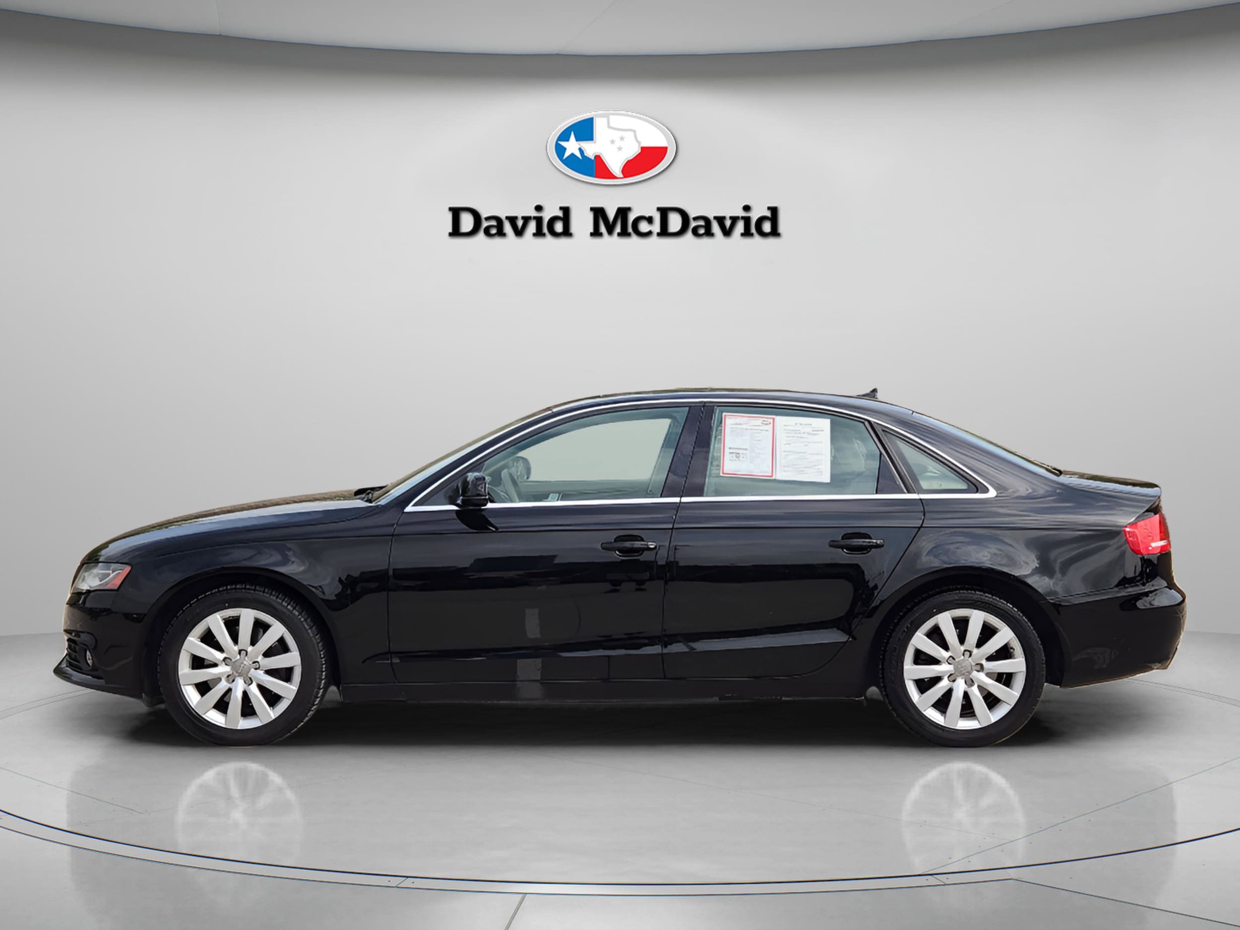 Used 2012 Audi A4 Premium with VIN WAUAFAFL9CN020665 for sale in Frisco, TX