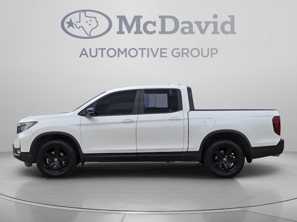 Certified 2022 Honda Ridgeline Black Edition Truck Crew Cab