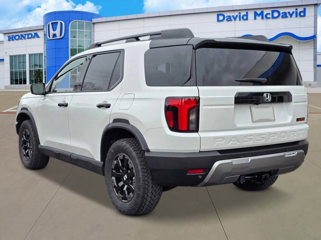 New 2026 Honda Passport TrailSport Elite SUV