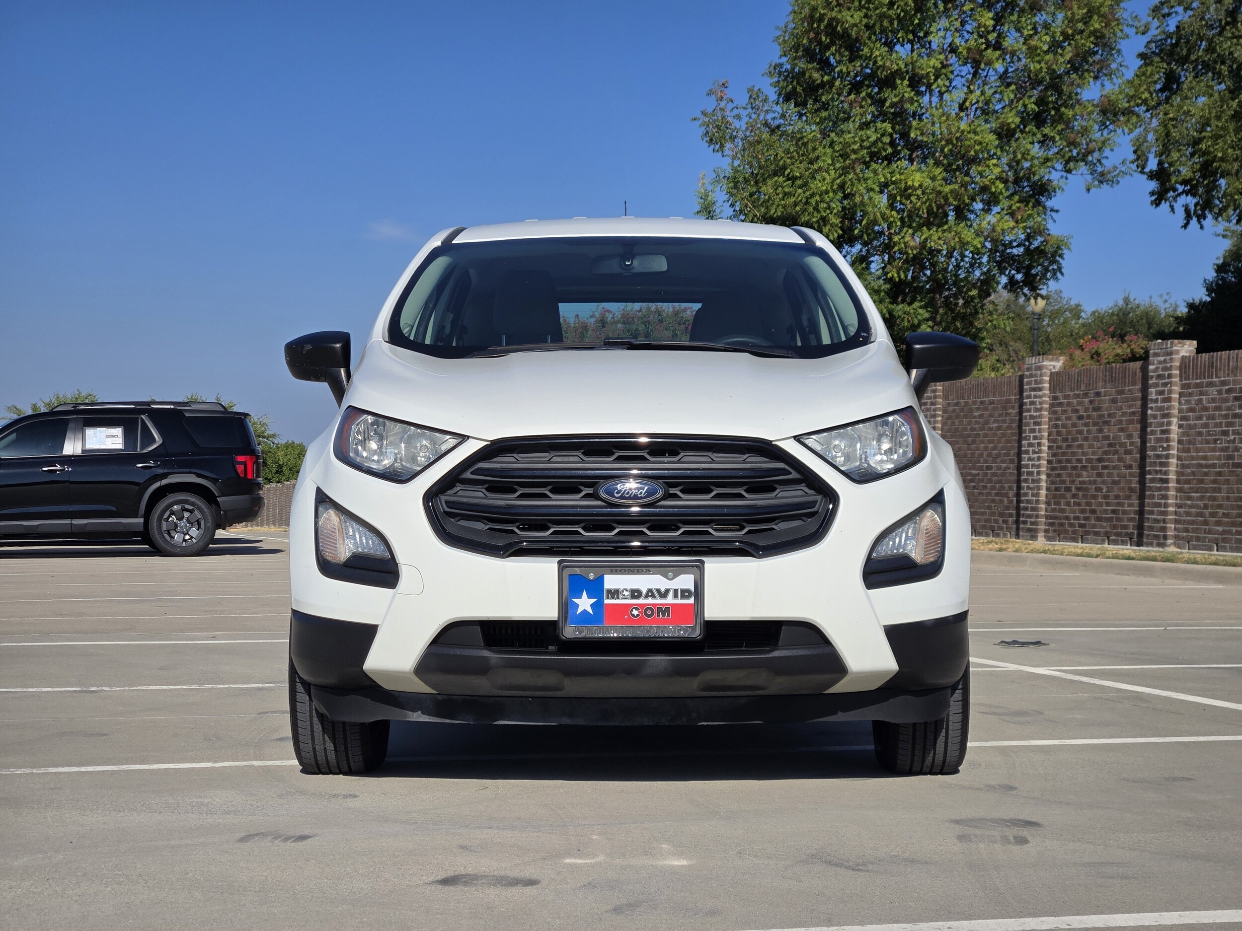 Used 2019 Ford Ecosport S with VIN MAJ3S2FE7KC265060 for sale in Frisco, TX