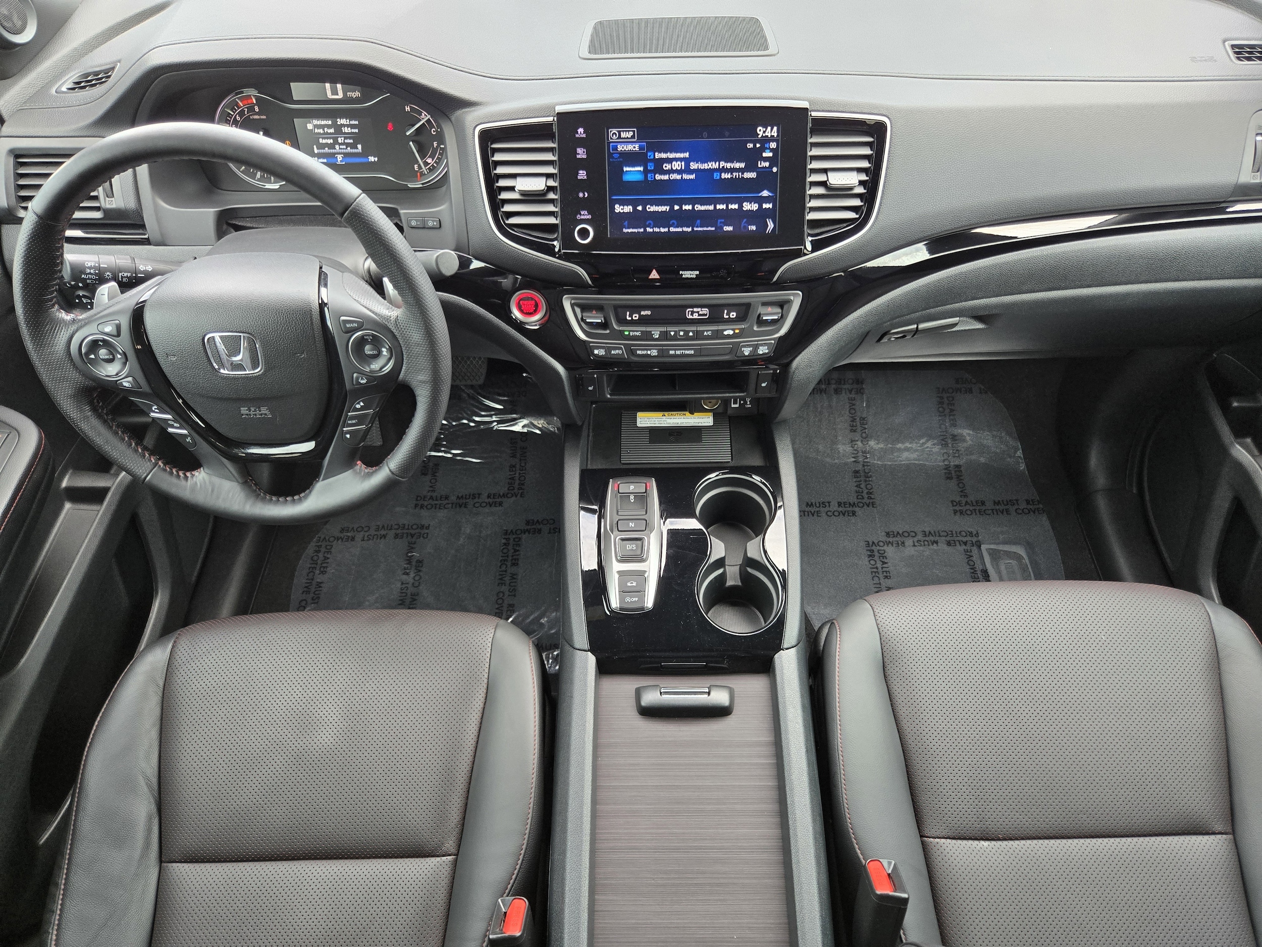 2023 Honda Ridgeline Black Edition - Photo 26