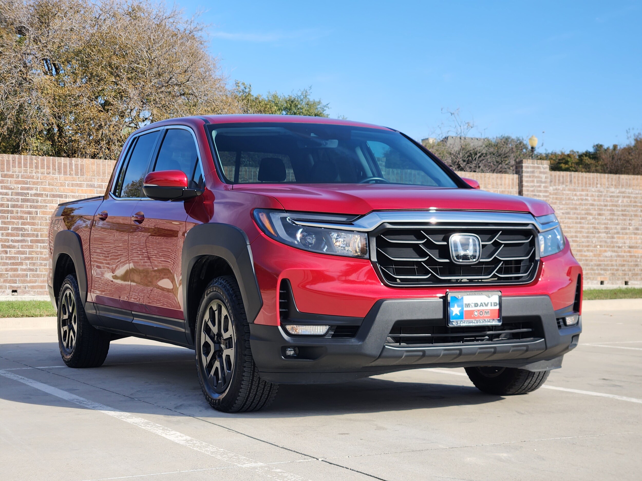 2023 Honda Ridgeline RTL photo 3