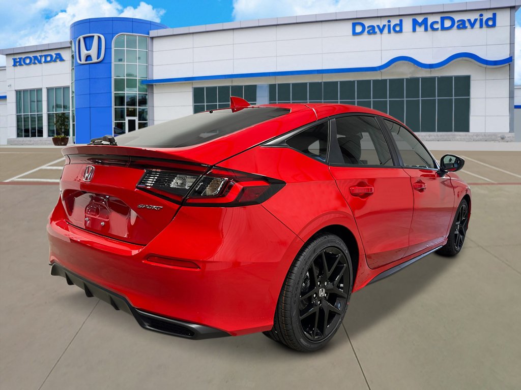 2026 Honda Civic Hatchback Sport - Photo 6