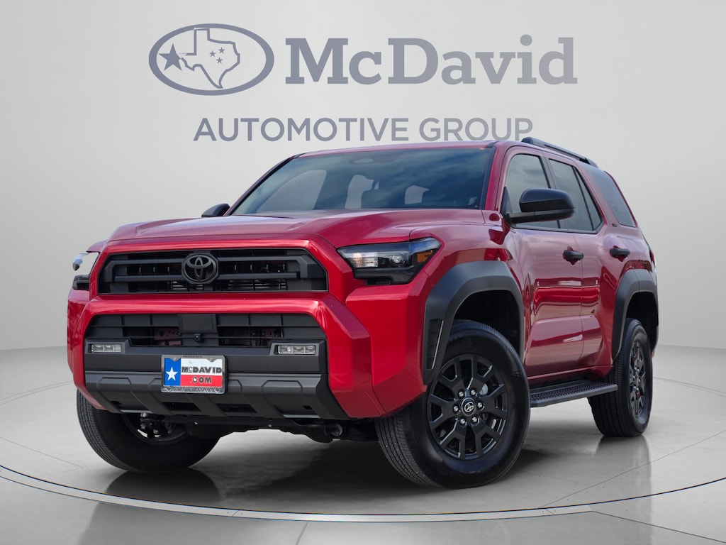 Used 2026 Toyota 4Runner SR5 SUV