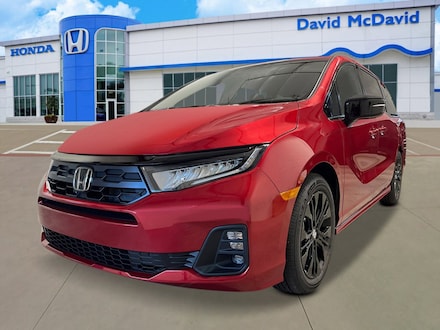 2025 Honda Odyssey Sport-L Van