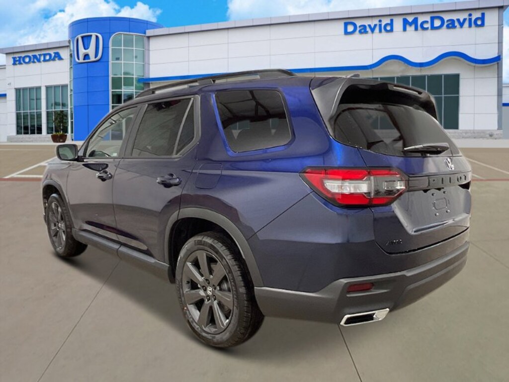 New 2025 Honda Pilot Sport SUV