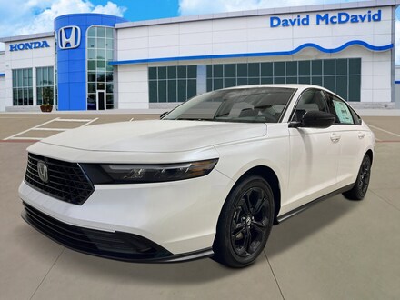 2025 Honda Accord SE Sedan