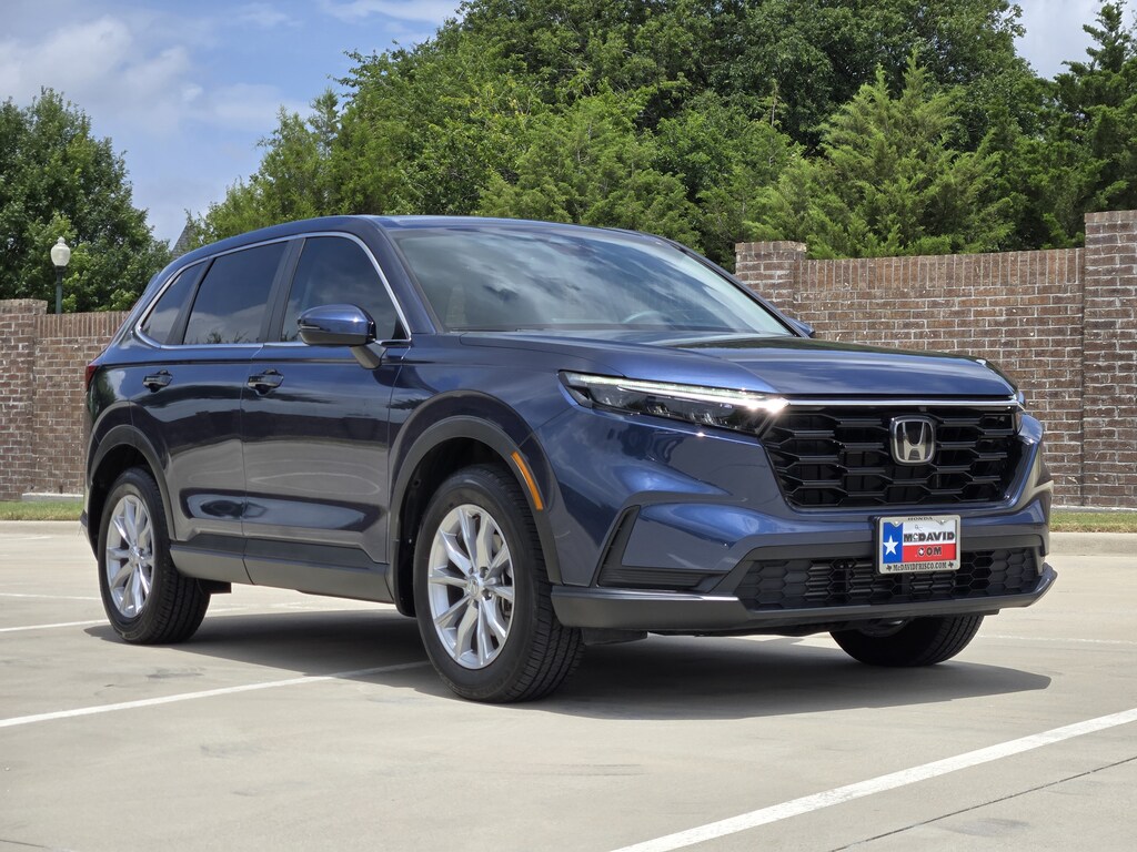 Certified 2025 Honda CR-V EX SUV
