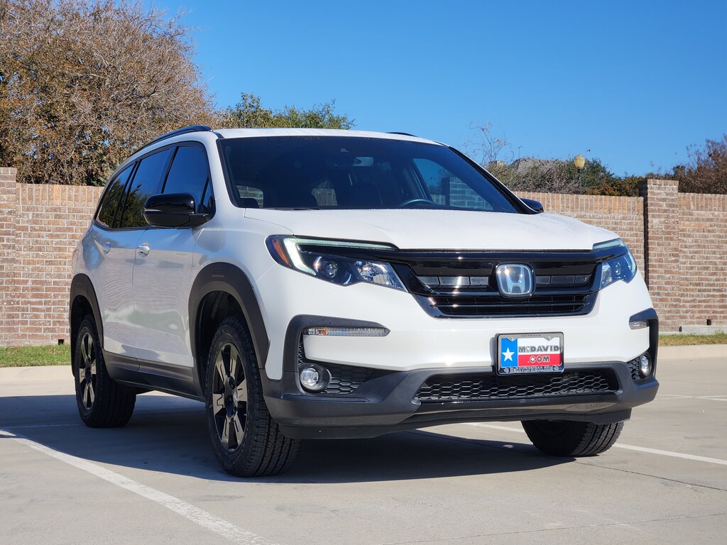 Certified 2022 Honda Pilot TrailSport SUV