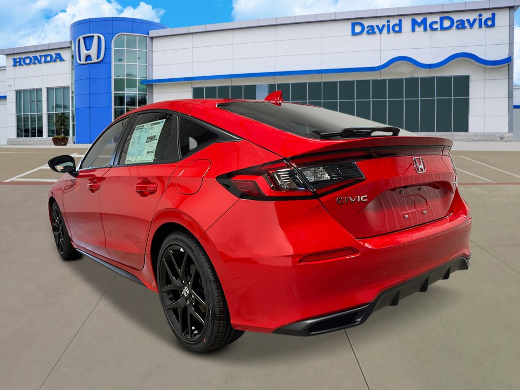 2025 Honda Civic Sport Hatchback photo 3