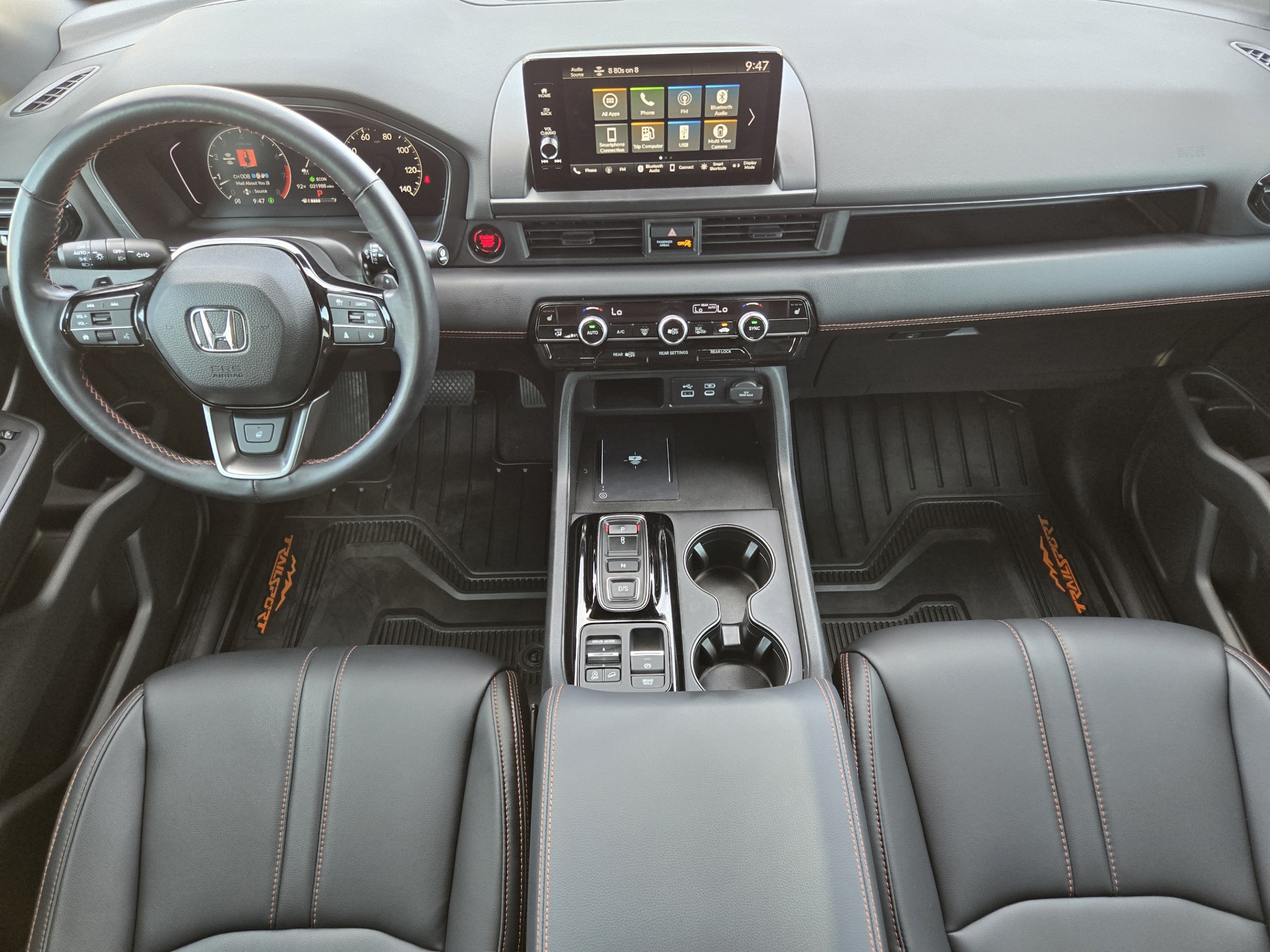 2025 Honda Pilot TrailSport - Photo 22