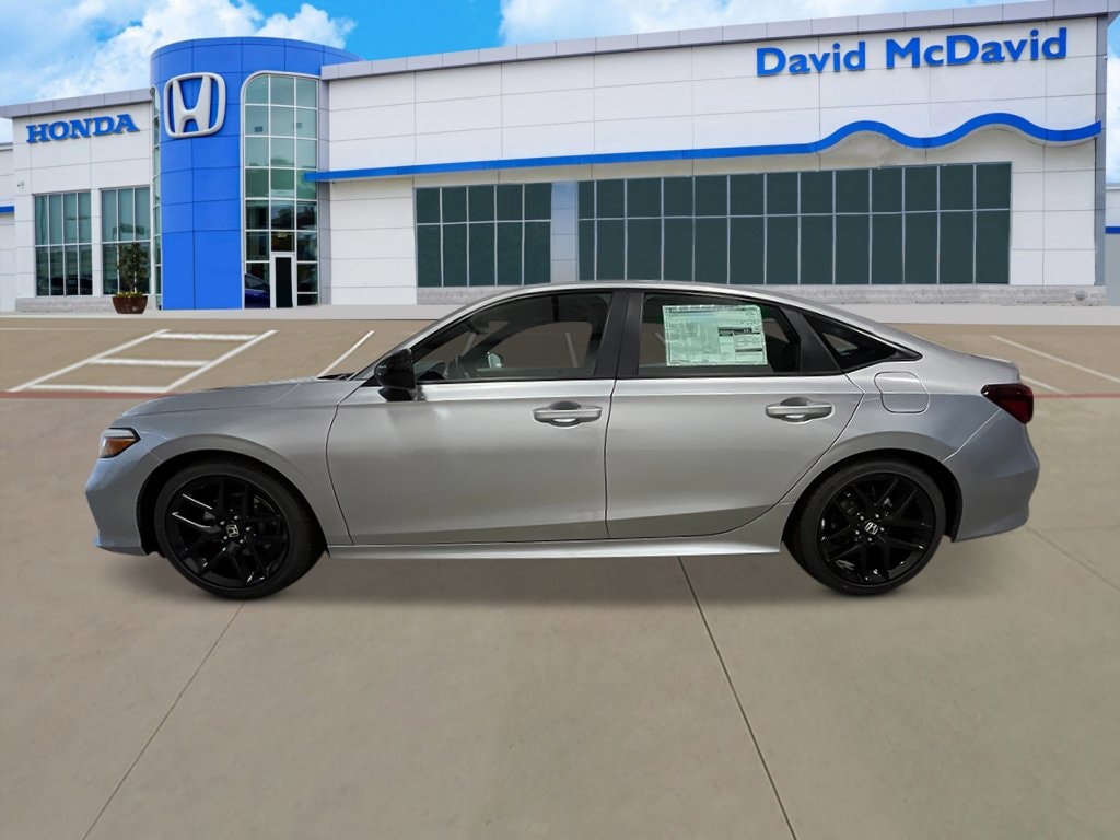 New 2026 Honda Civic Sport Sedan