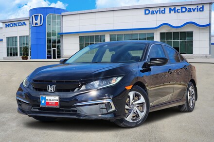 2019 Honda Civic LX Sedan