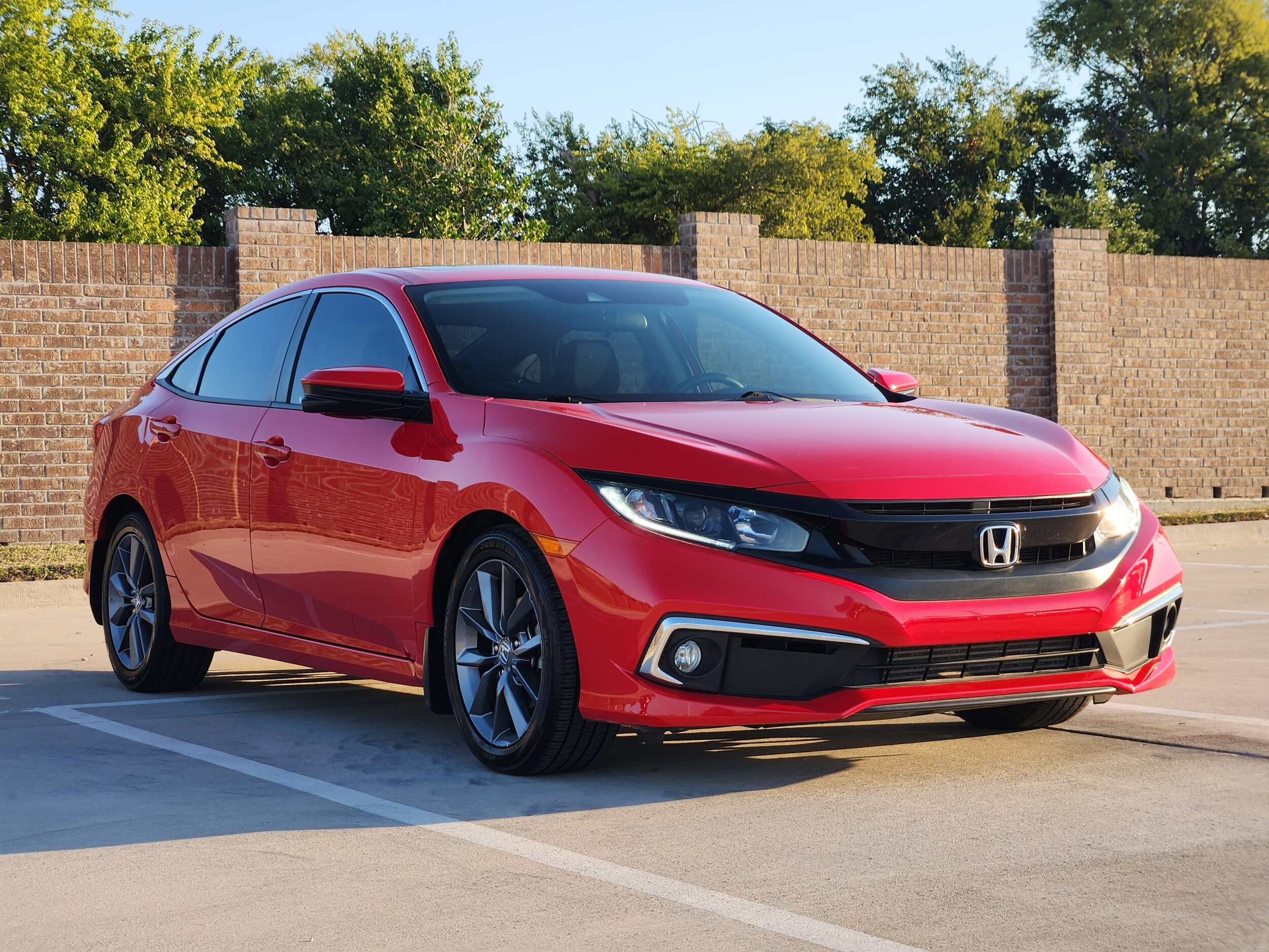 2019 Honda Civic EX photo 3