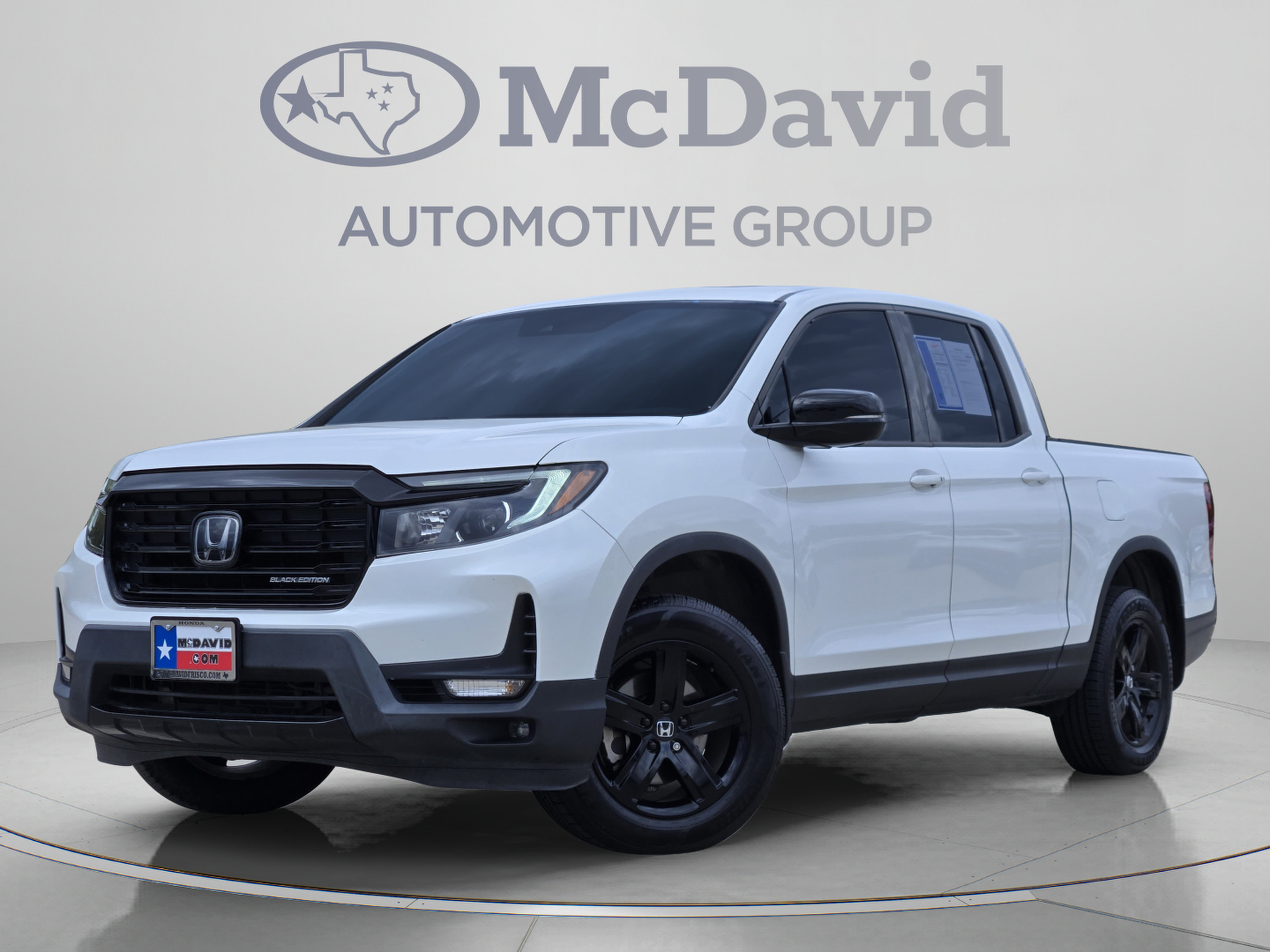 Certified 2022 Honda Ridgeline Black Edition Truck Crew Cab