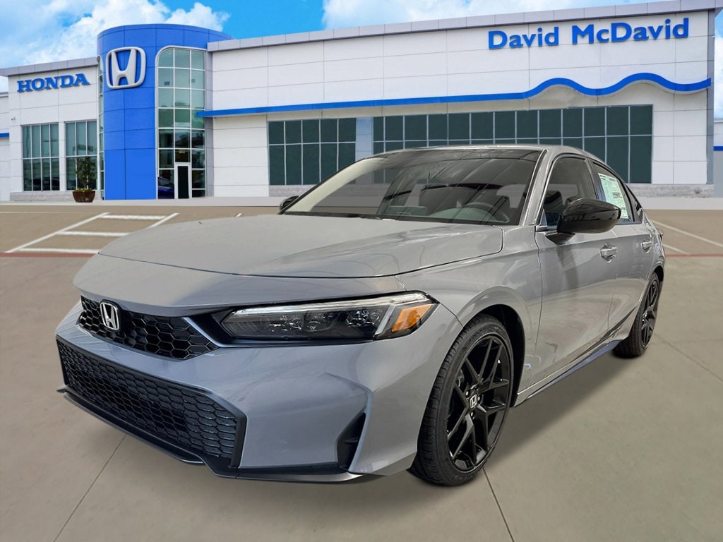2026 Honda Civic Sport CVT's photo