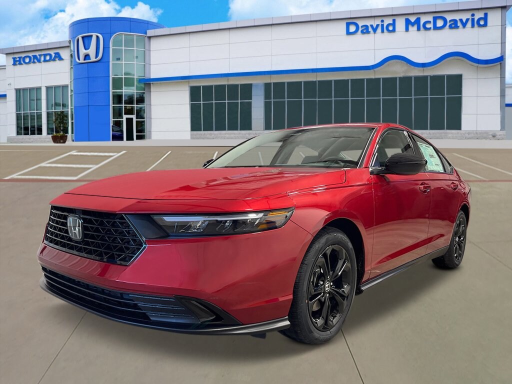 New 2025 Honda Accord SE Sedan