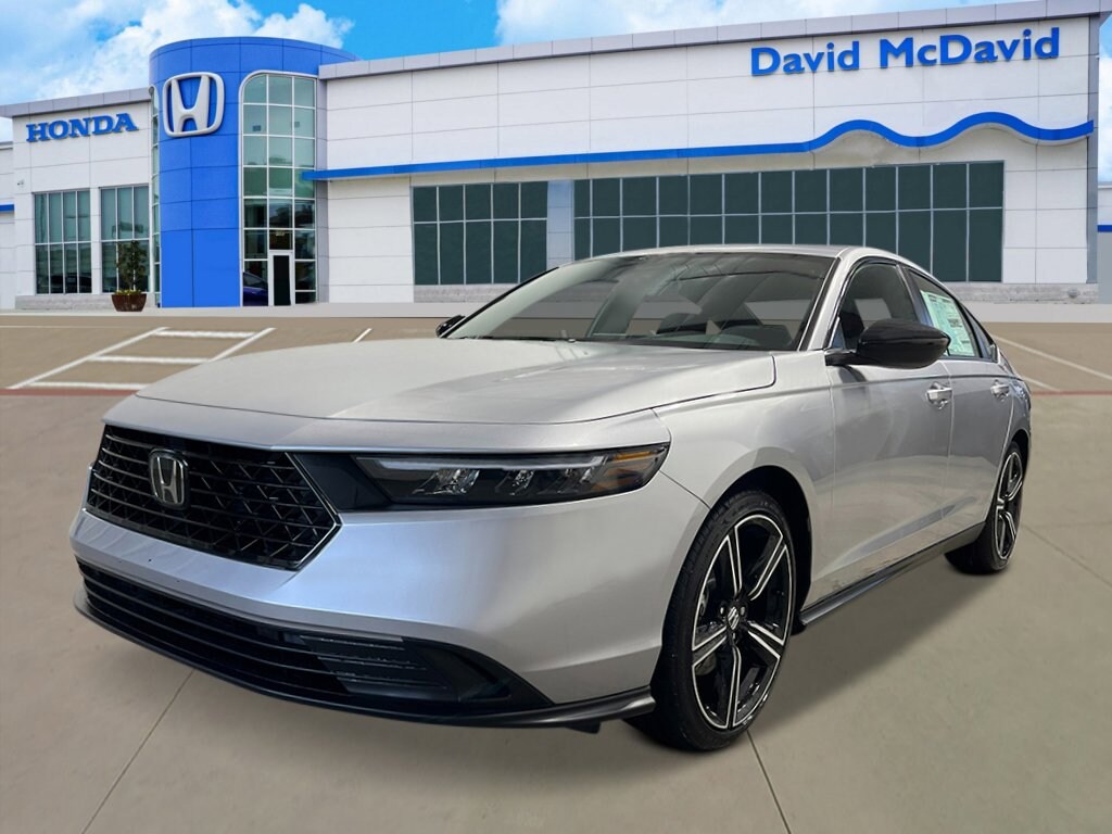 New 2026 Honda Accord Hybrid Sport Sedan