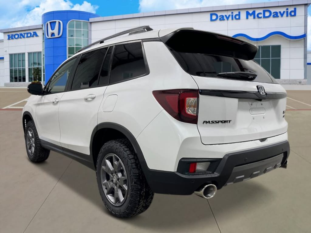 New 2024 Honda Passport TrailSport For Sale near Dallas, TX