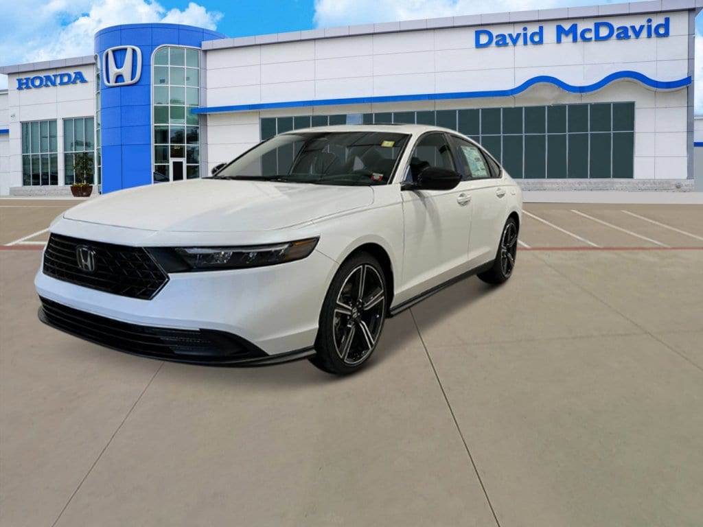 2025 Honda Accord Hybrid Sport's photo