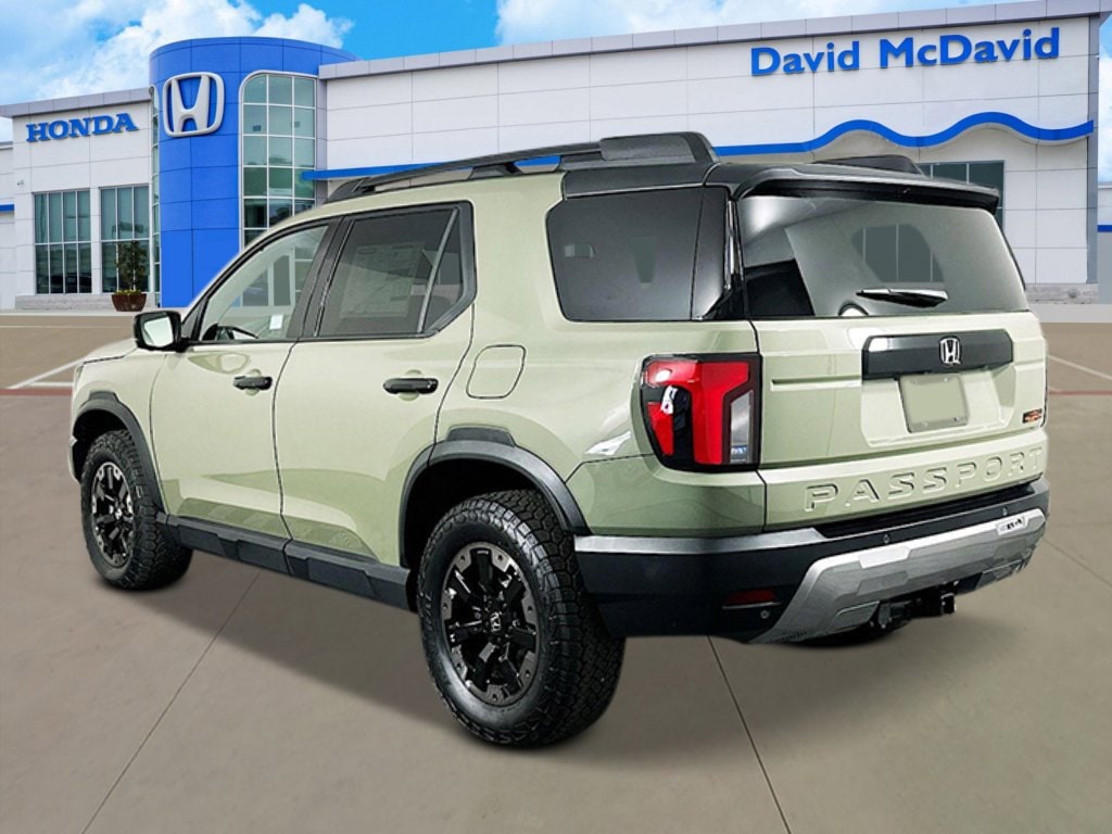 New 2026 Honda Passport TrailSport Elite SUV