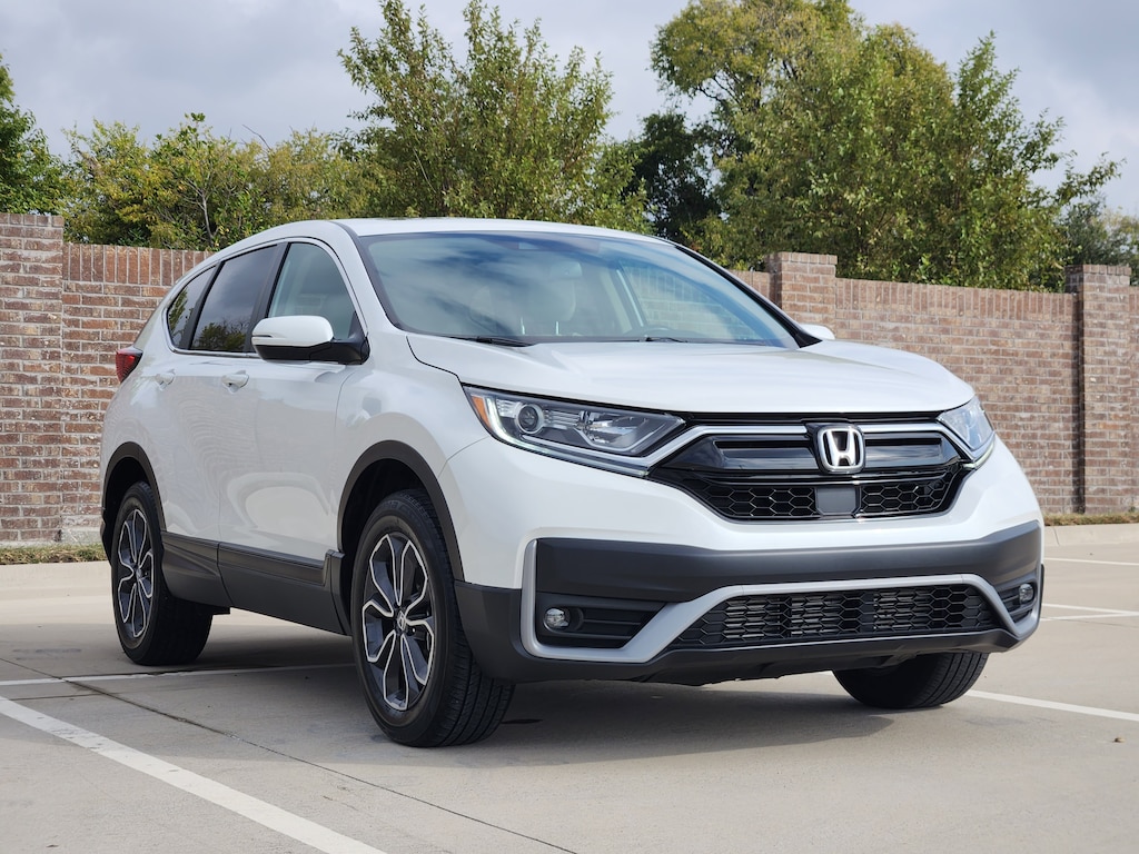 Used 2021 Honda CR-V EX-L AWD SUV