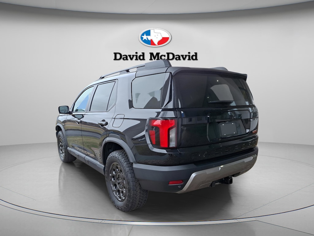 New 2026 Honda Passport TrailSport Blackout SUV