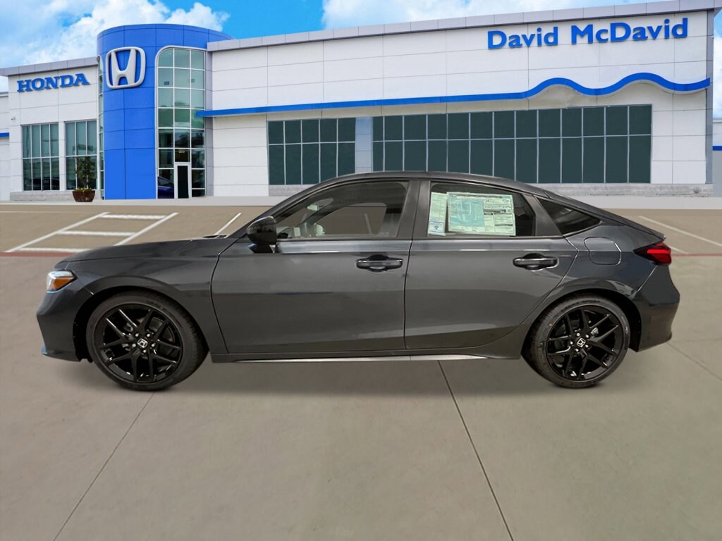 New 2026 Honda Civic Sport Hatchback