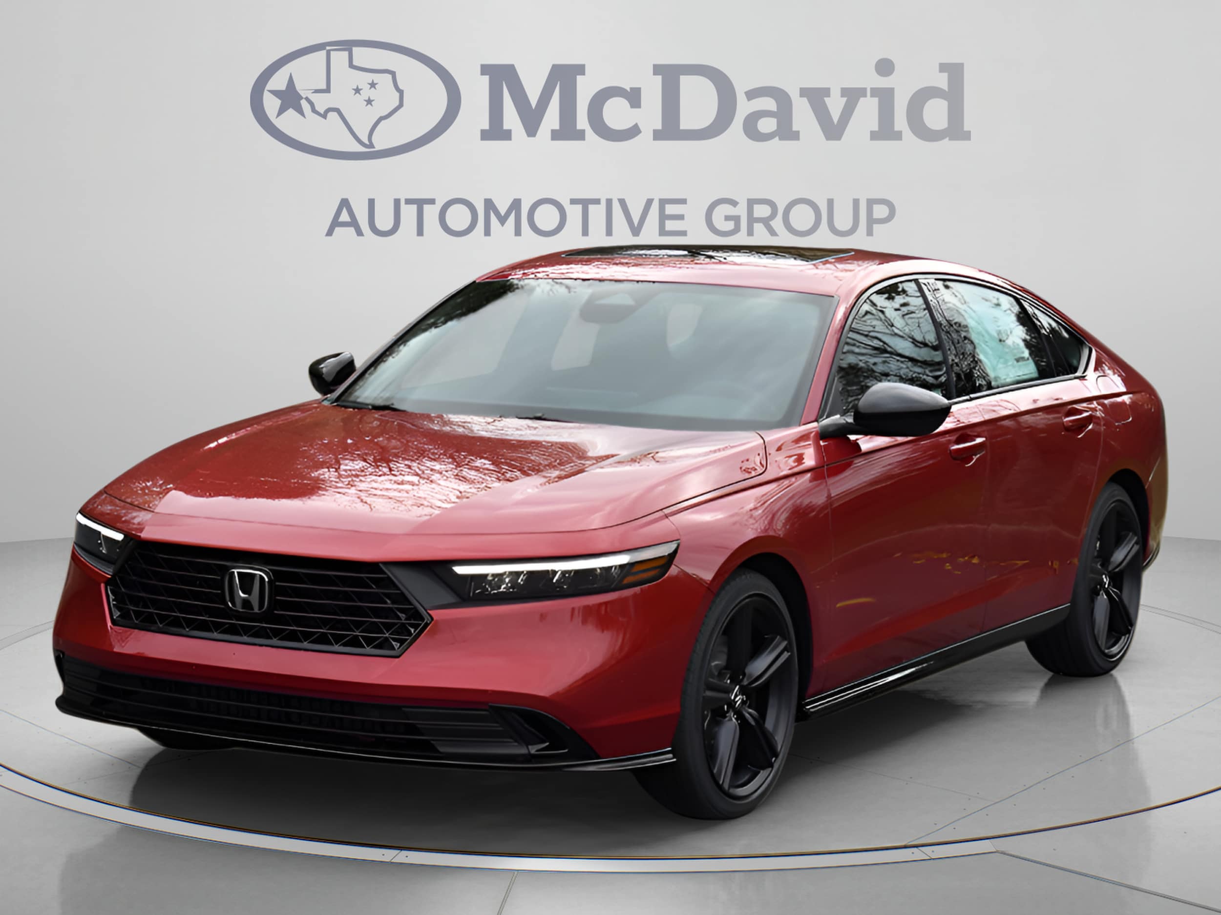 New 2026 Honda Accord Hybrid Sport-L