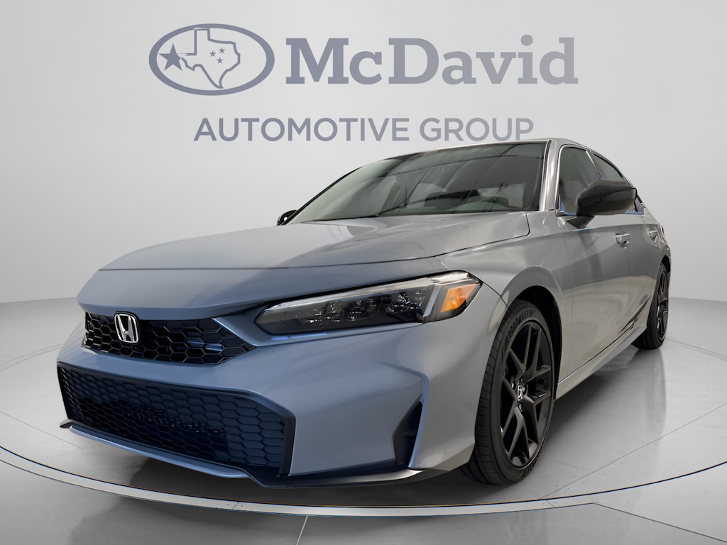New 2026 Honda Civic Hybrid Sport Sedan
