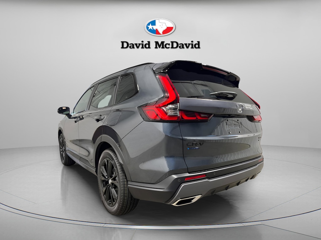 New 2026 Honda CR-V Hybrid Sport Touring SUV