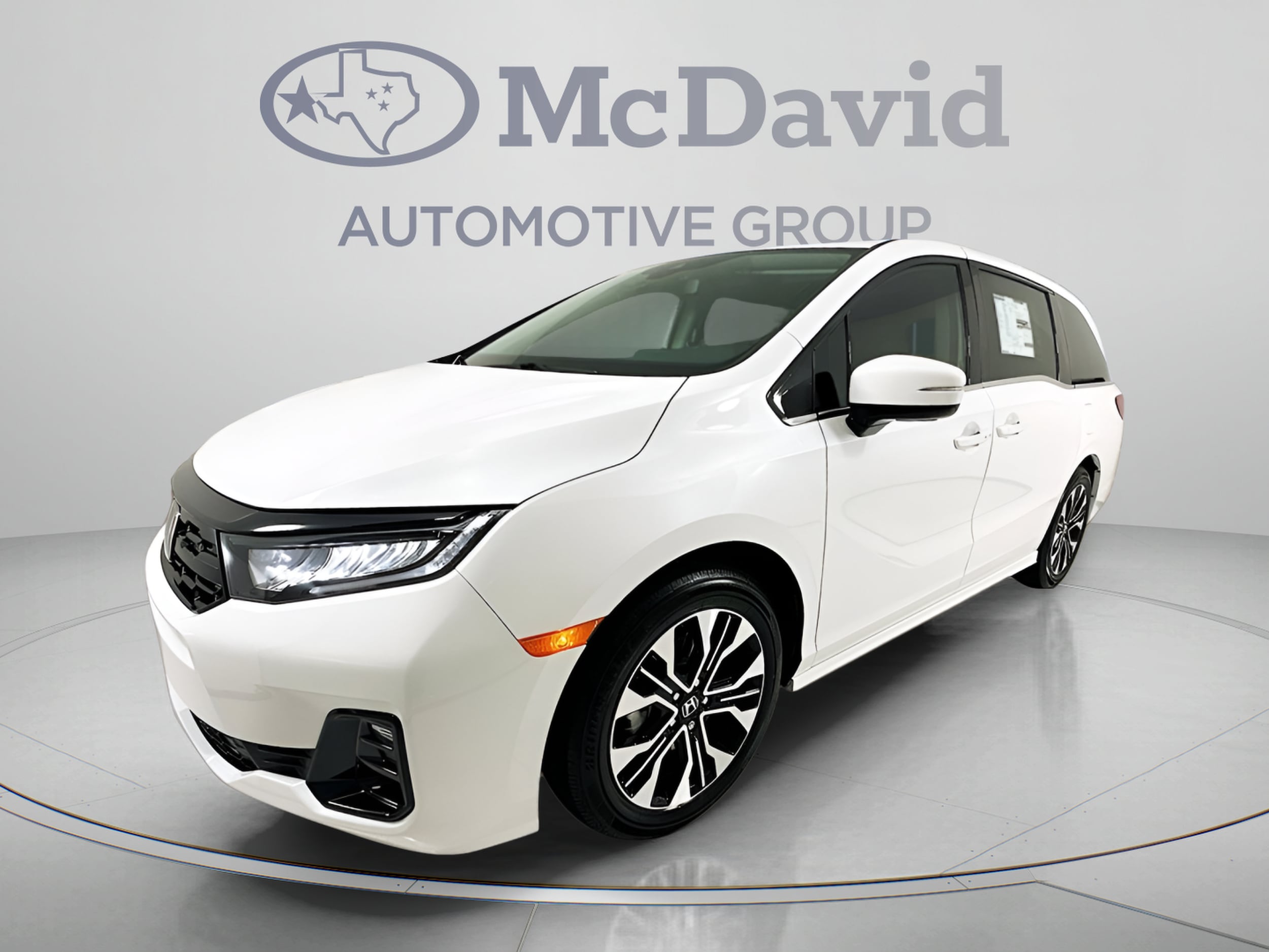 New 2026 Honda Odyssey Elite