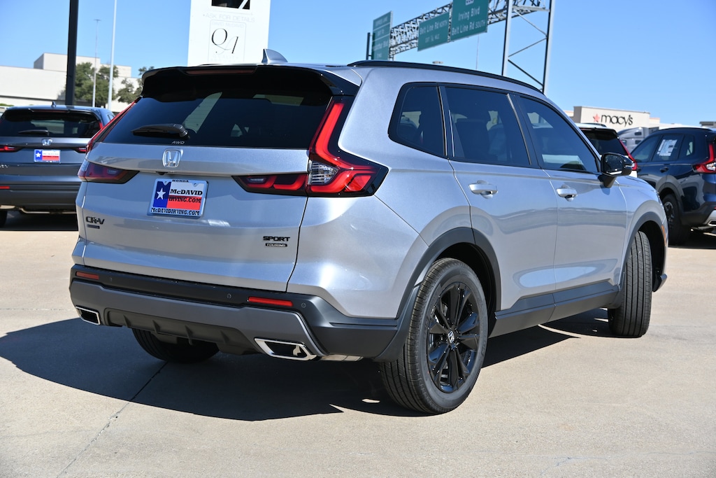 New 2026 Honda CR-V Hybrid Sport Touring SUV