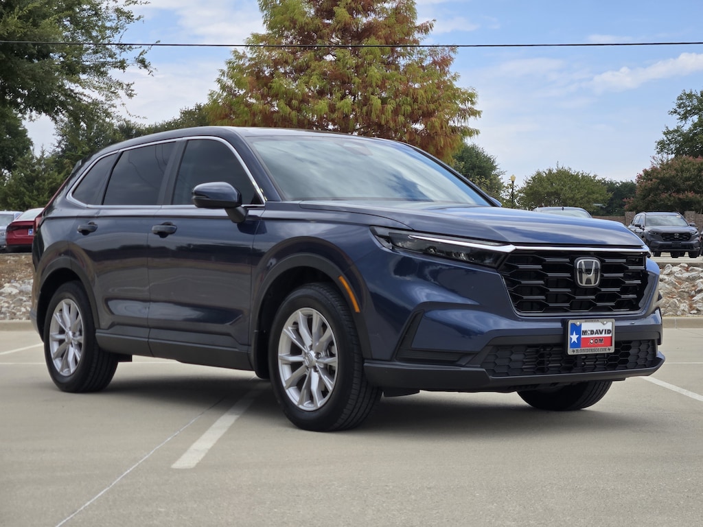 Certified 2025 Honda CR-V EX SUV