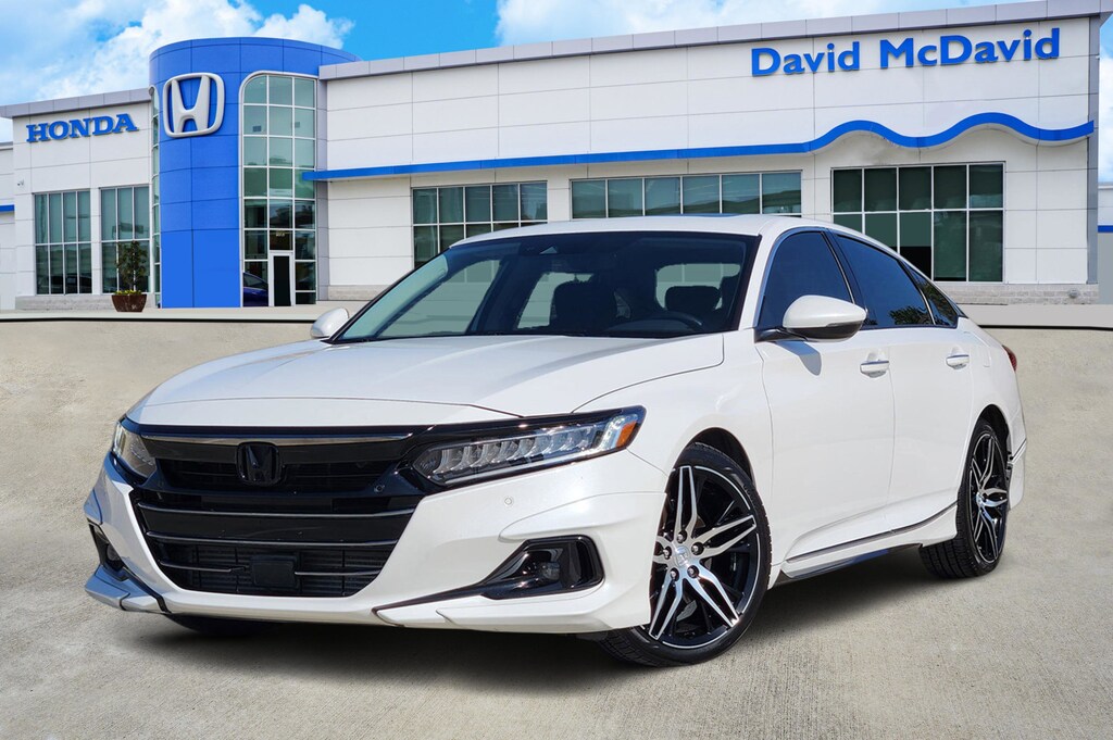 Certified 2022 Honda Accord Touring 2.0T Sedan