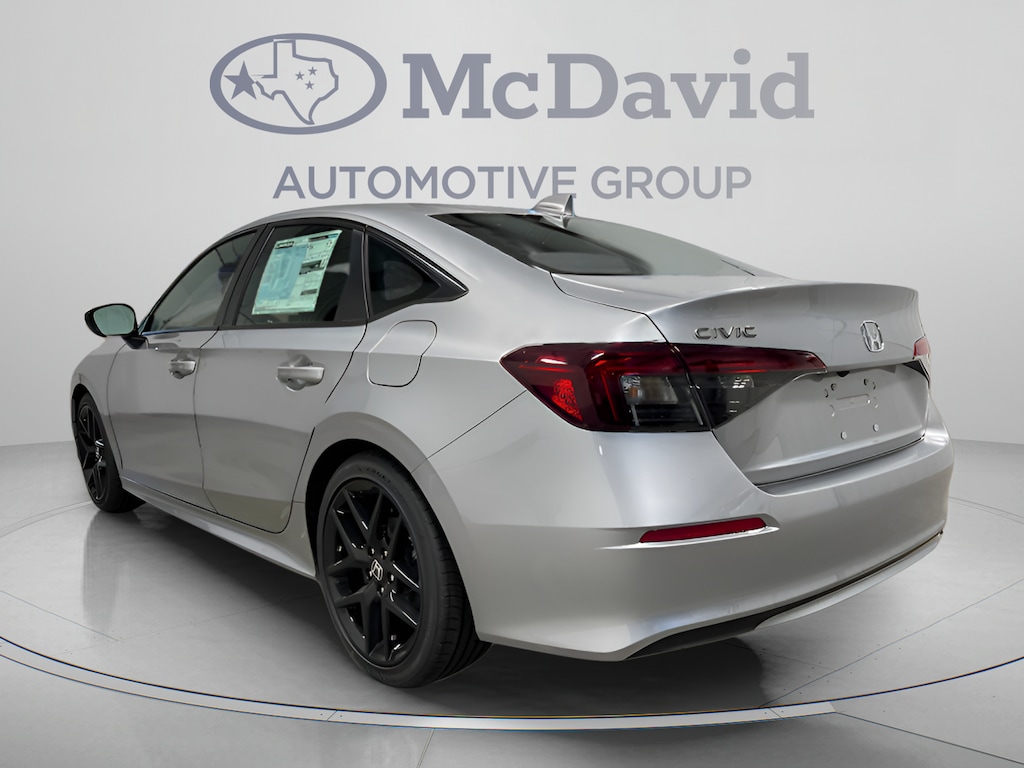 New 2026 Honda Civic Sport Sedan