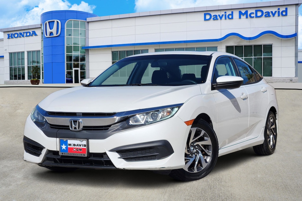 Used 2018 Honda Civic EX Sedan