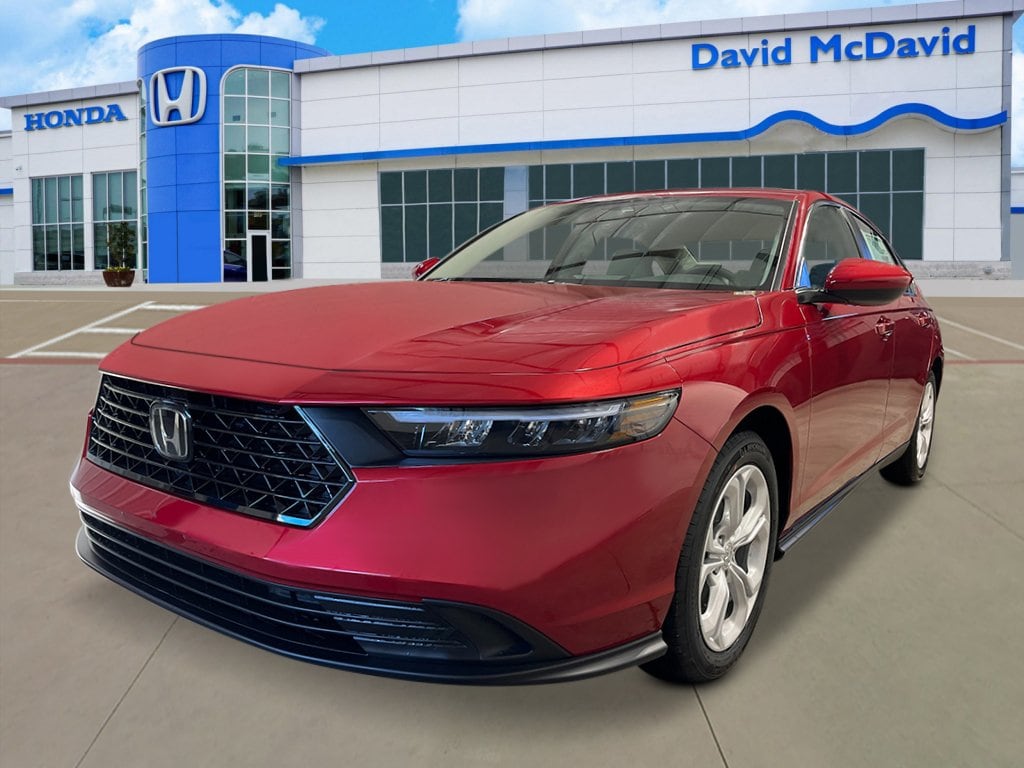 New 2026 Honda Accord LX