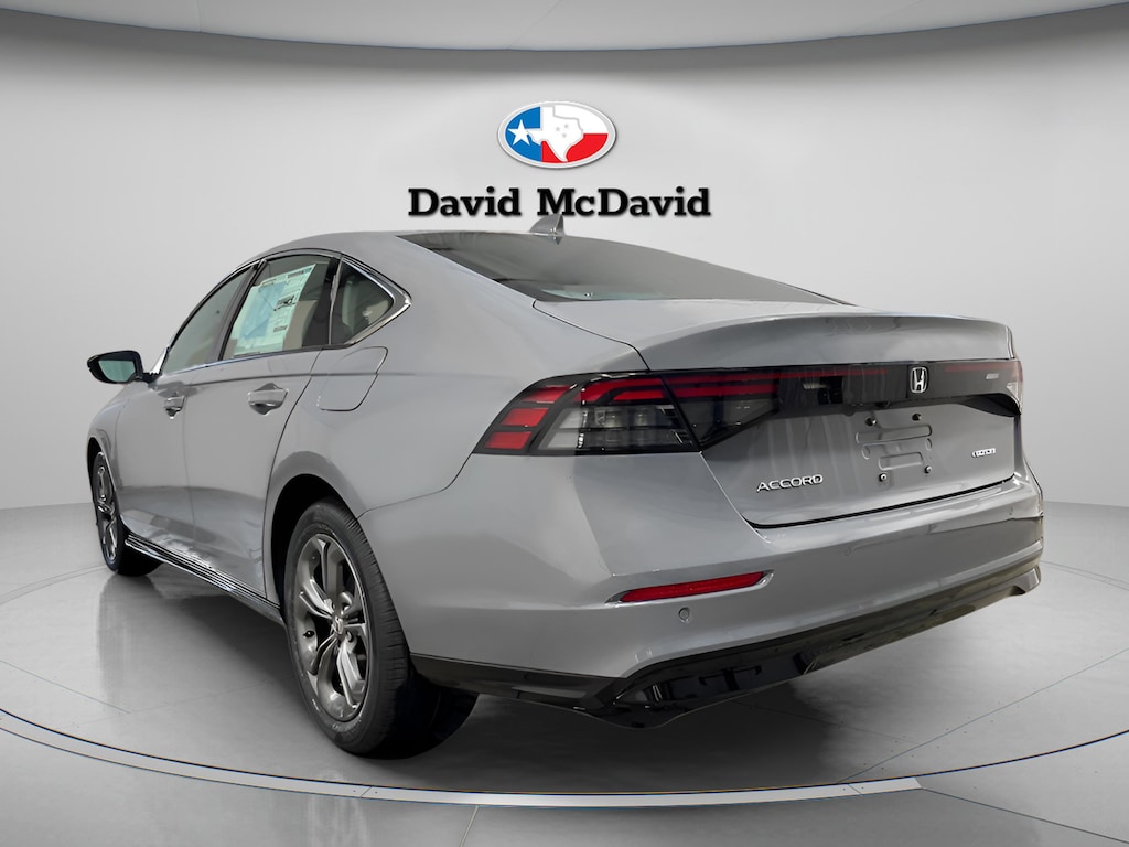 New 2026 Honda Accord Hybrid EX-L Sedan