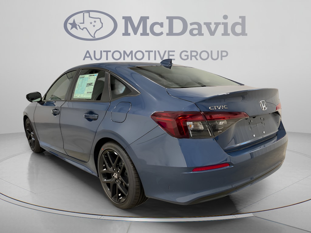 New 2026 Honda Civic Sport Sedan