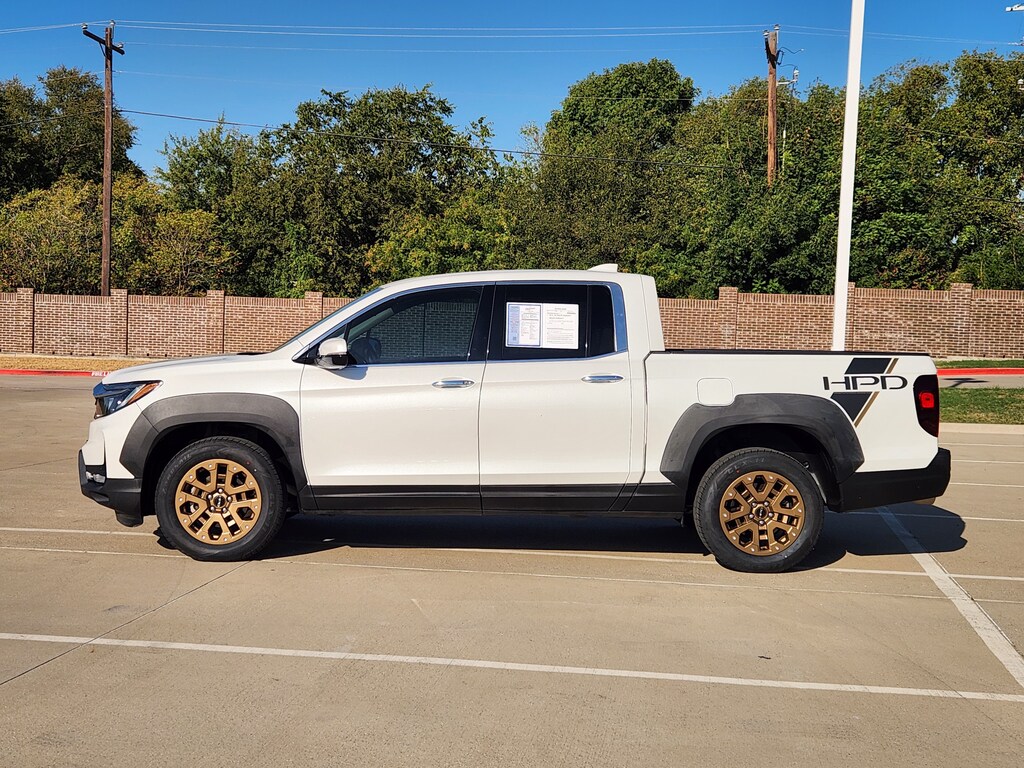 Certified 2022 Honda Ridgeline RTL-E Truck Crew Cab