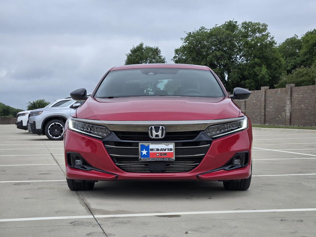 Used 2022 Honda Accord Sport 2.0T Sedan
