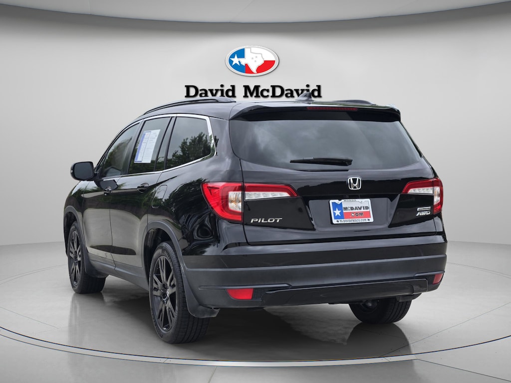 Certified 2022 Honda Pilot Special Edition SUV