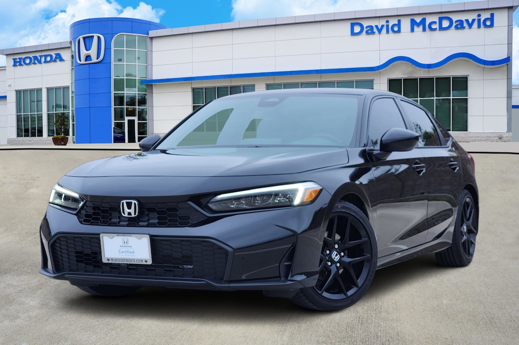 Certified 2026 Honda Civic Sport Sedan