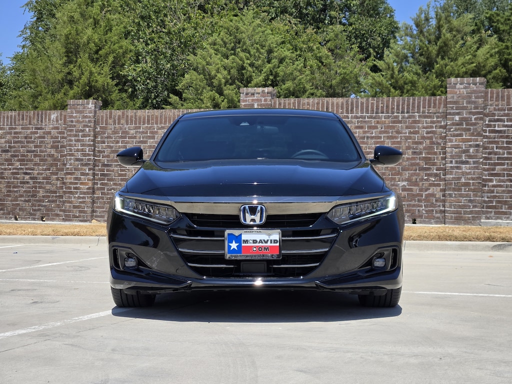 Used 2022 Honda Accord Hybrid Sport Sedan