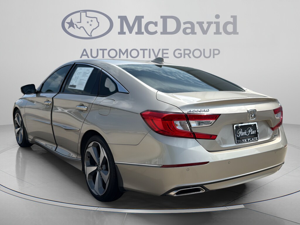 Used 2018 Honda Accord Touring Sedan