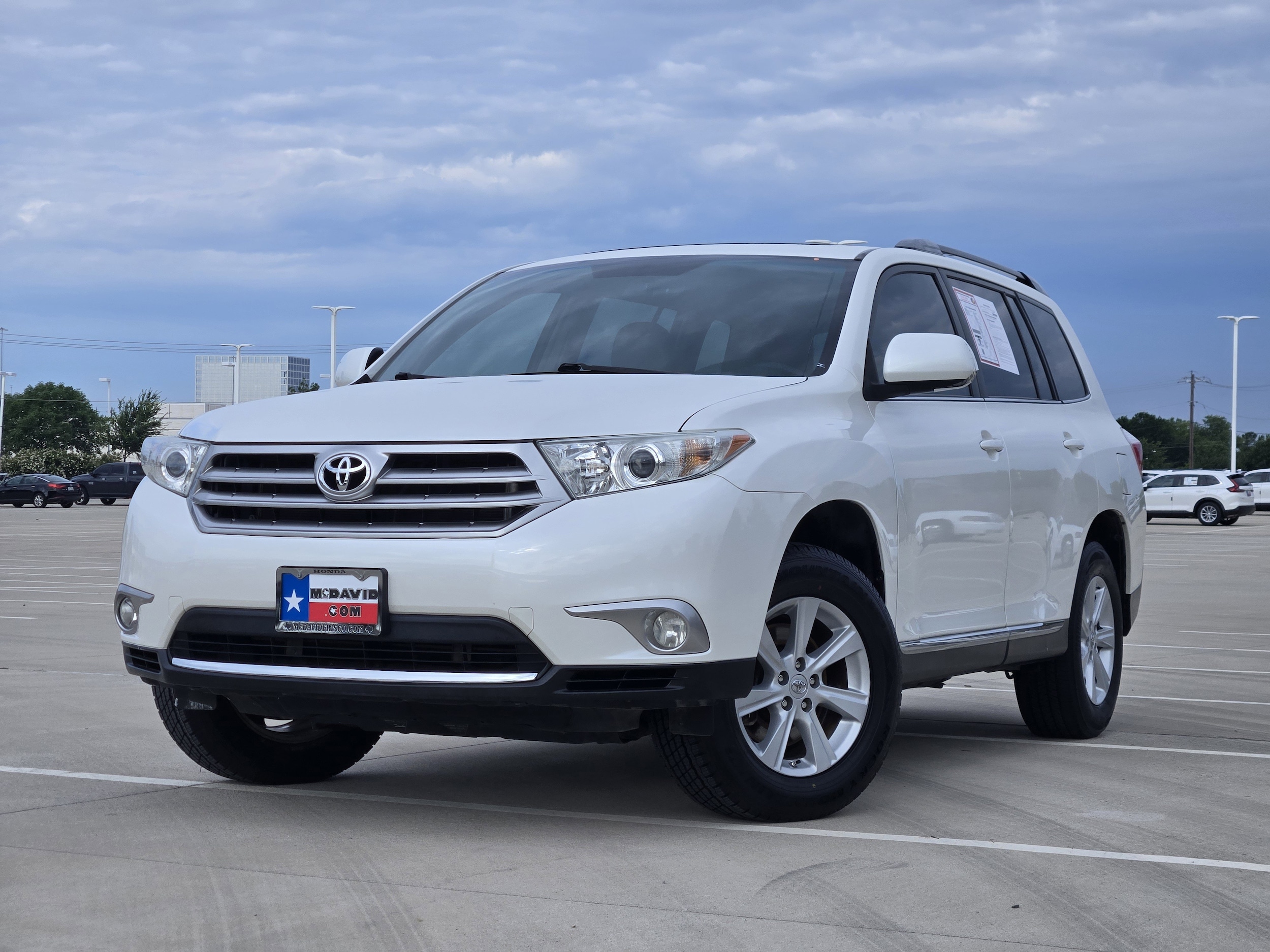 2012 Toyota Highlander SE V6's photo