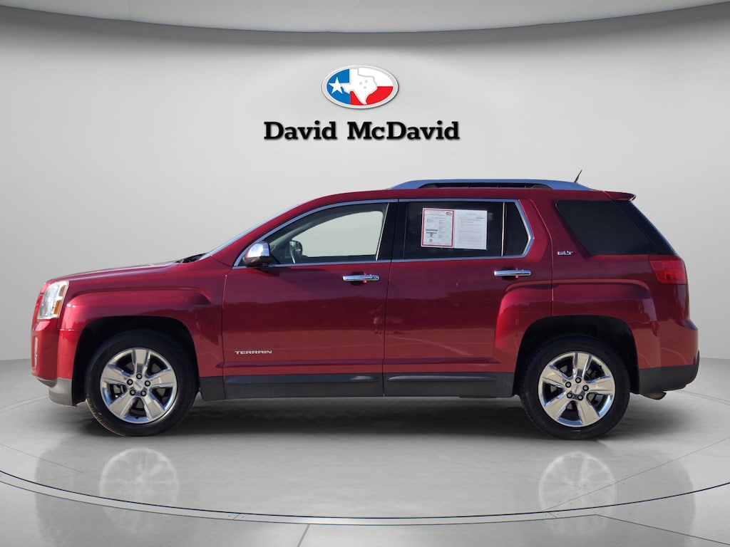 Used 2015 GMC Terrain SLT-2 SUV