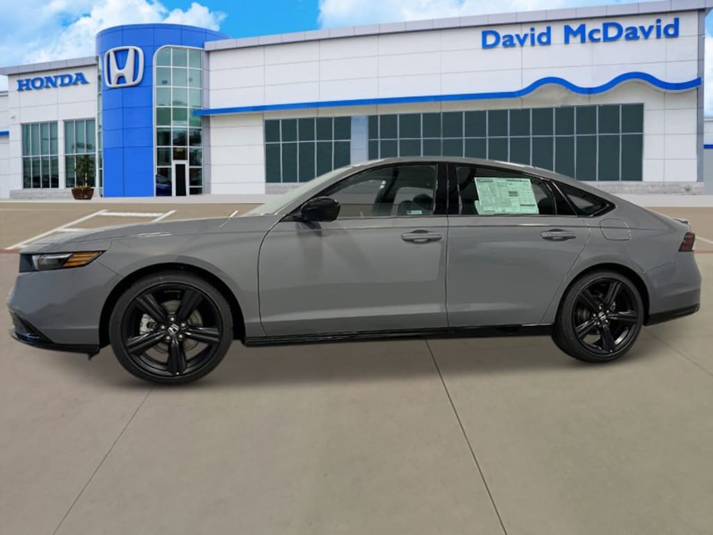 New 2025 Honda Accord Hybrid Sport-L Sedan