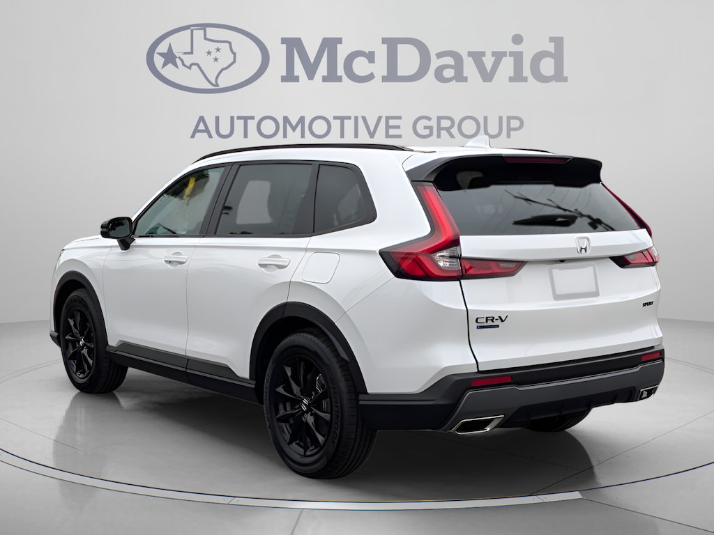 New 2026 Honda CR-V Hybrid Sport SUV